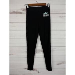 Disney Parks Women's THE CHILD Star‎ Wars Leggings Size Small